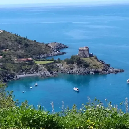 Bed and breakfast Aria Di Mare Family San Nicola Arcella