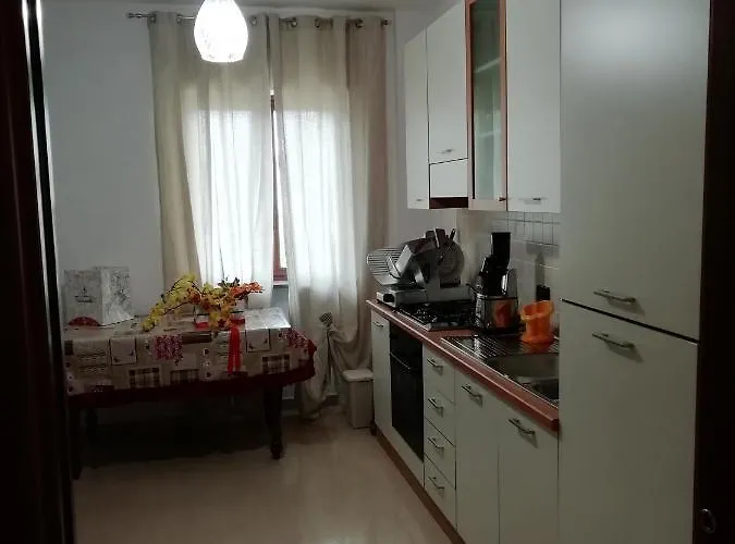 住宿加早餐酒店 Aria Di Mare Family 圣尼科拉阿尔切拉