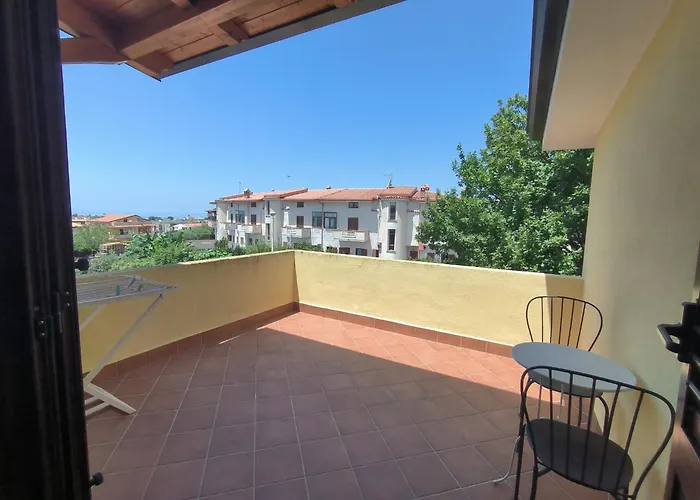 住宿加早餐酒店 Aria Di Mare Family 圣尼科拉阿尔切拉